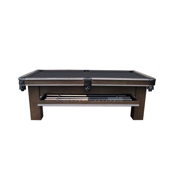 Plank & Hide Elias Pool Table with Drawer