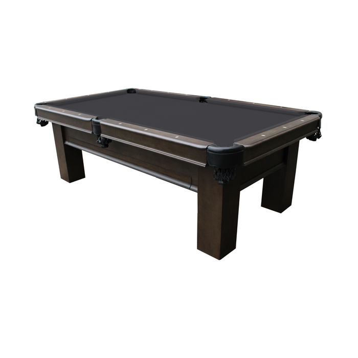 Plank & Hide Elias Pool Table with Drawer