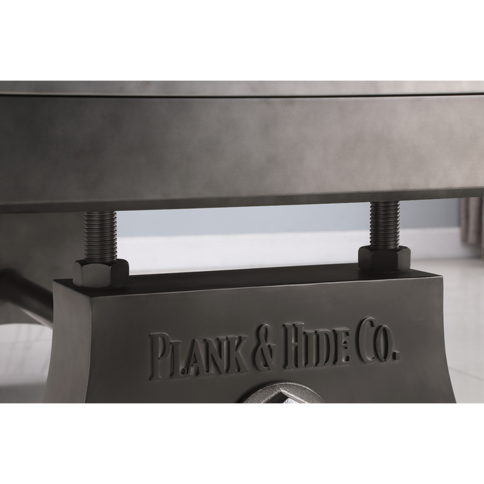 Plank & Hide Jaxx Pool Table