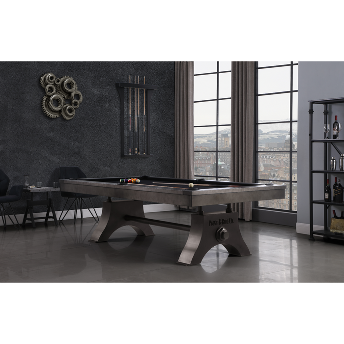 Plank & Hide Jaxx Pool Table