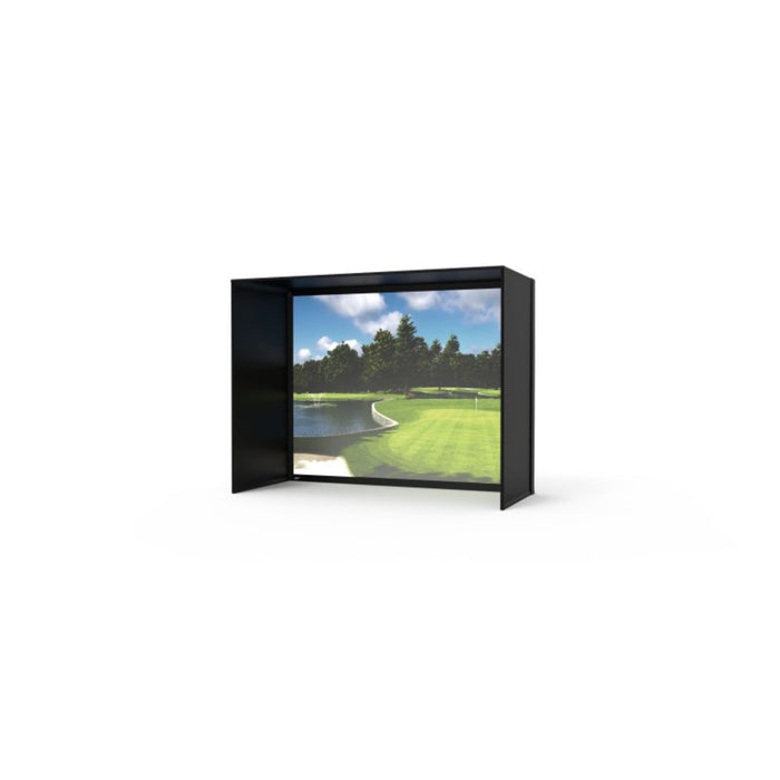 Carl's Place DIY Golf Simulator Enclosure Kit with Impact Screen