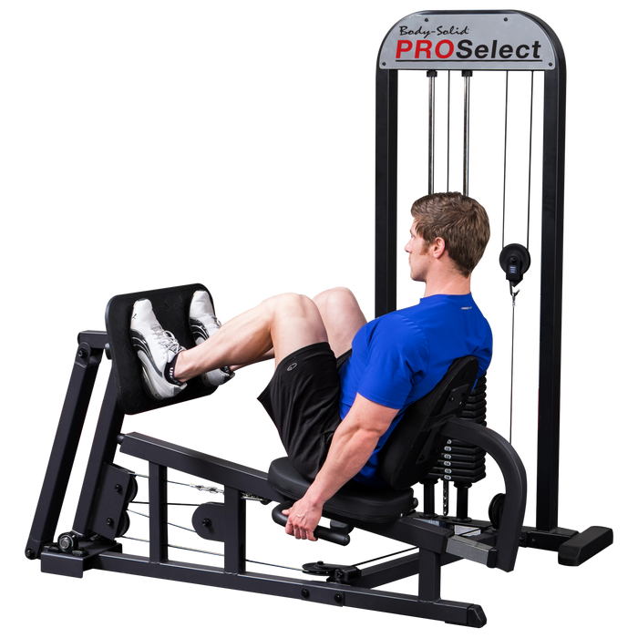 Body Solid Pro-Select Leg & Calf Press Machine