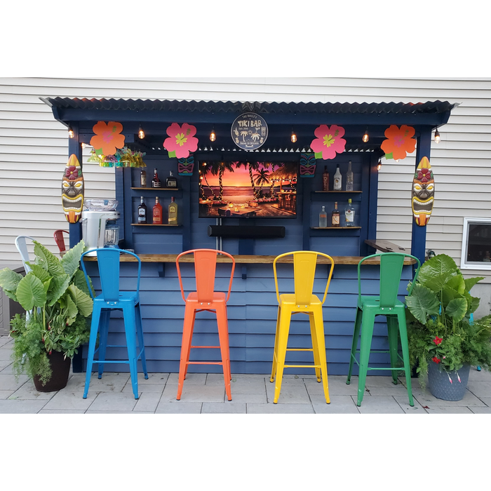 Taverns To Go 10' x 5' Backyard Bar