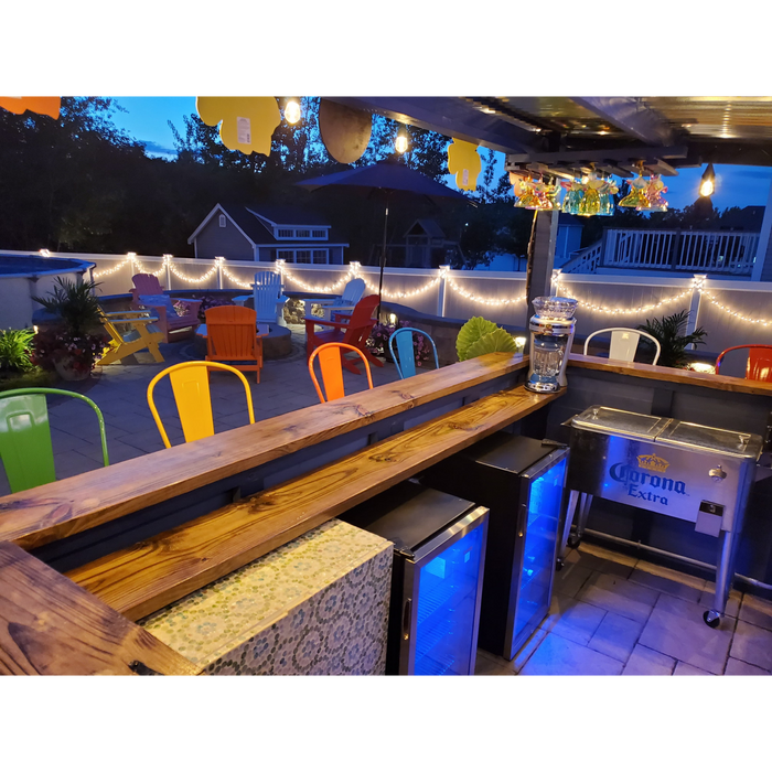 Taverns To Go 10' x 5' Backyard Bar