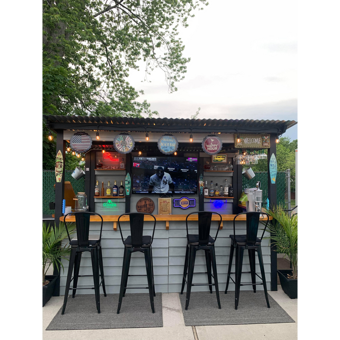 Taverns To Go 10' x 5' Backyard Bar