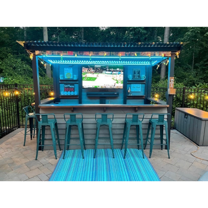 Taverns To Go 10' x 5' Backyard Bar