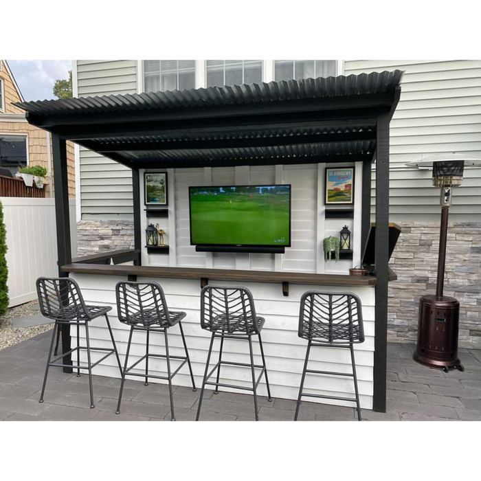 Taverns To Go 10' x 5' Backyard Bar