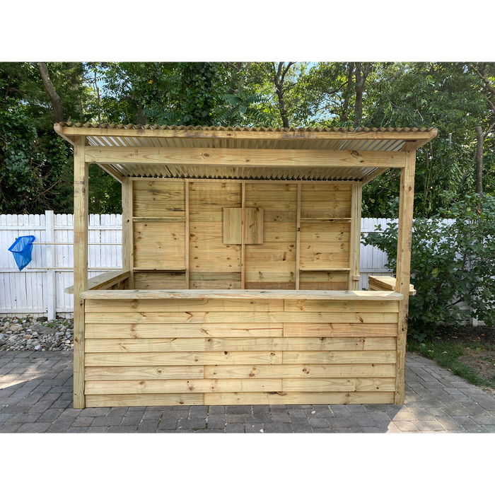 Taverns To Go 10' x 5' Backyard Bar