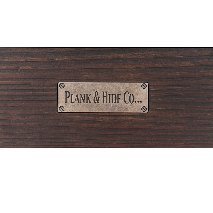 Plank & Hide McCormick Pool Table