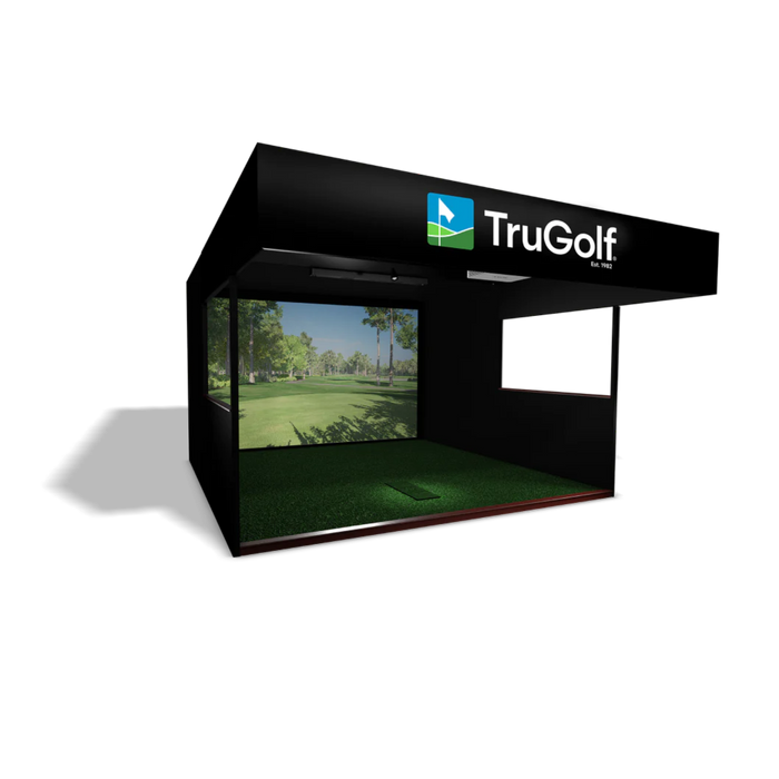 TruGolf Premium Trim Golf Simulator