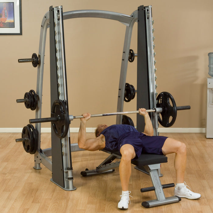 Body Solid Pro Clubline SCB1000 Counter-Balanced Smith Machine