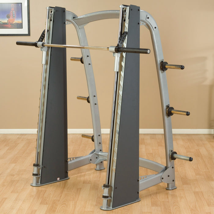 Body Solid Pro Clubline SCB1000 Counter-Balanced Smith Machine