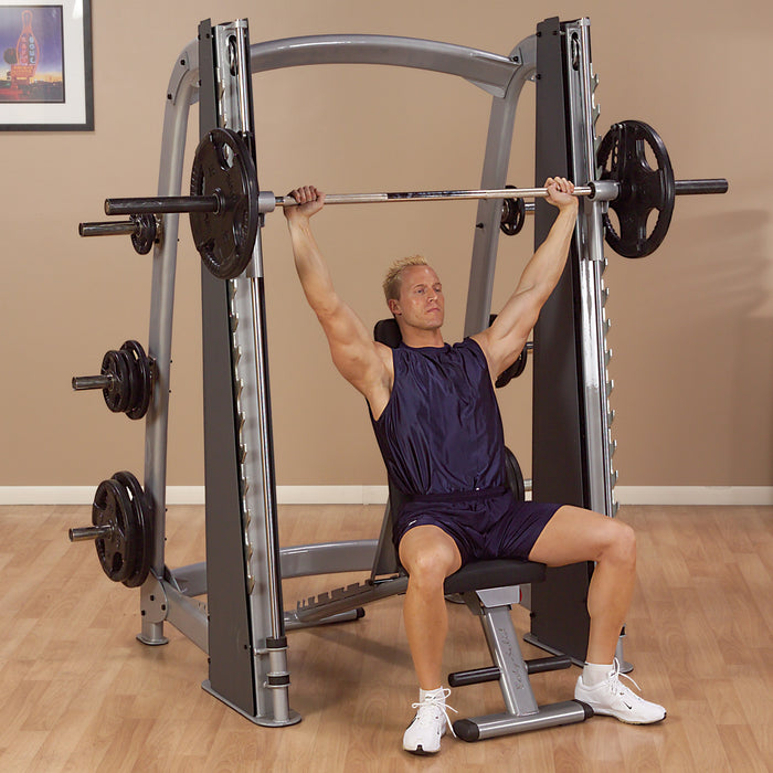 Body Solid Pro Clubline SCB1000 Counter-Balanced Smith Machine