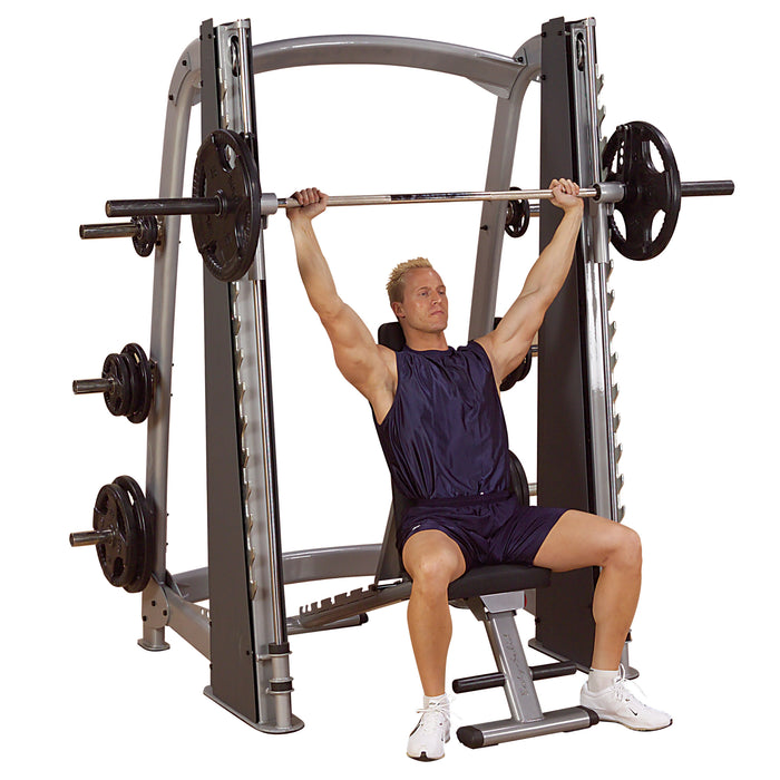 Body Solid Pro Clubline SCB1000 Counter-Balanced Smith Machine