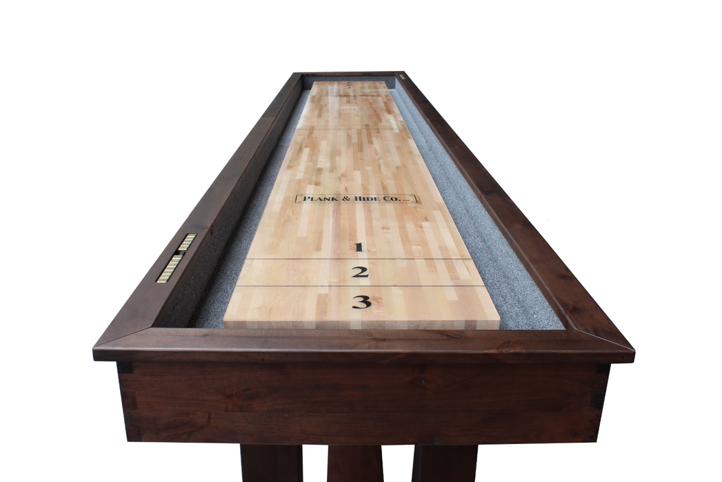 Plank & Hide Lucas Shuffleboard Table 14'