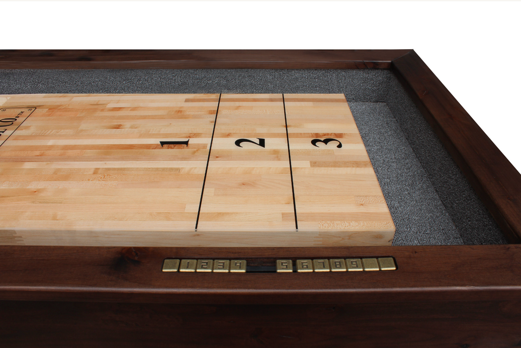 Plank & Hide Lucas Shuffleboard Table 12'