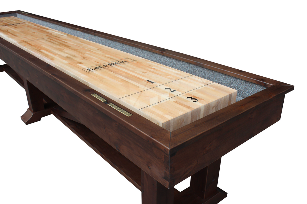 Plank & Hide Lucas Shuffleboard Table 12'