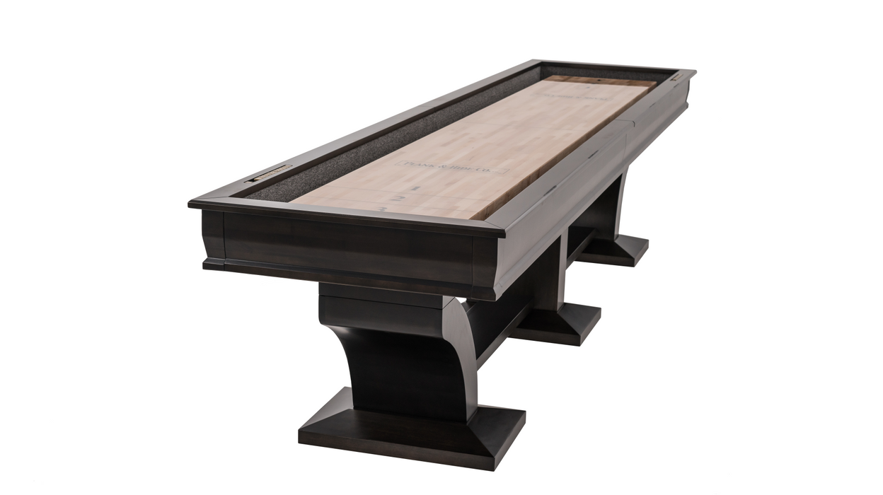 Plank & Hide Paxton Shuffleboard 12'