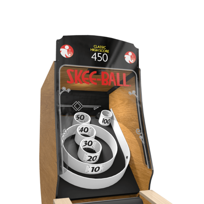 Skee Ball Machine Premium+ Home Arcade