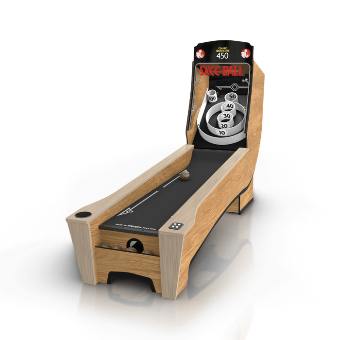 Skee Ball Machine Premium+ Home Arcade