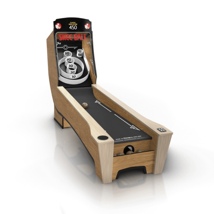 Skee Ball Machine Premium+ Home Arcade