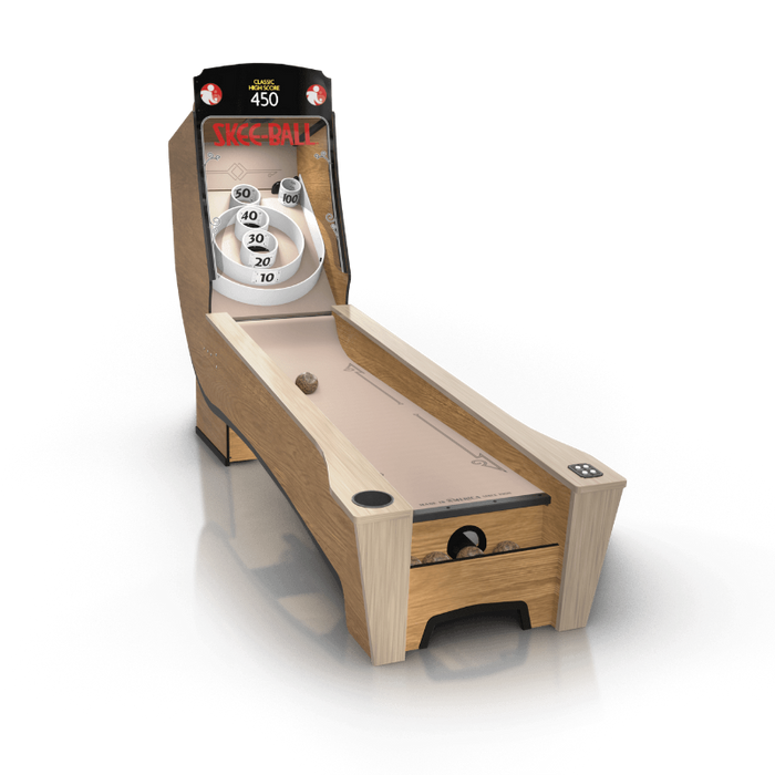 Skee Ball Machine Premium+ Home Arcade