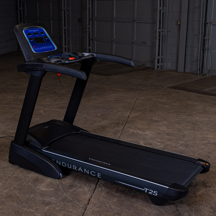 Body Solid Endurance T25 Folding Treadmill