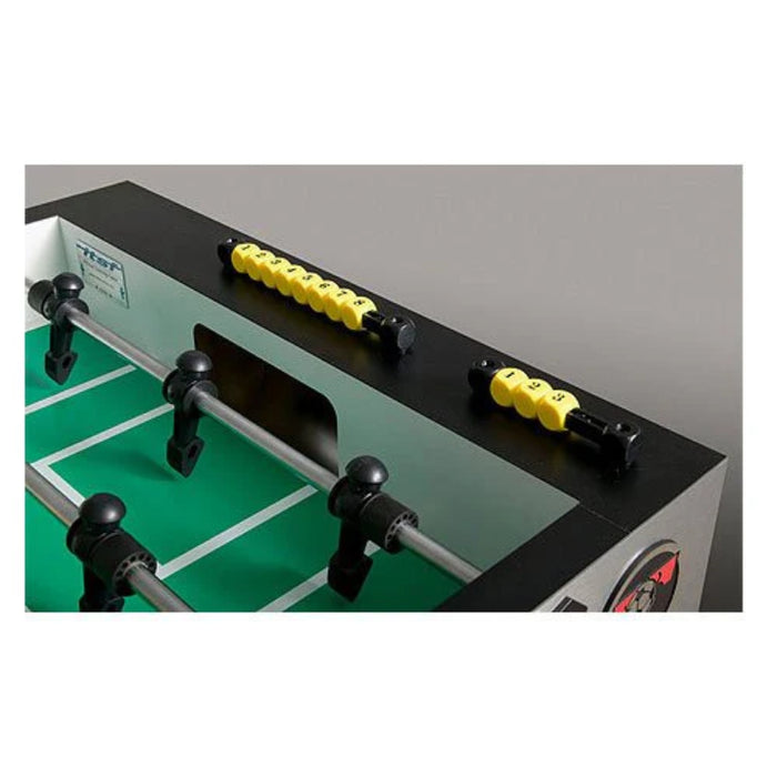 Tornado T-3000 Foosball Table In Silver Home Model