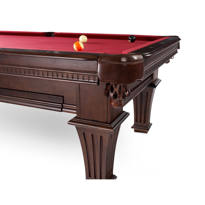 Plank & Hide Talbot Pool Table with Drawer