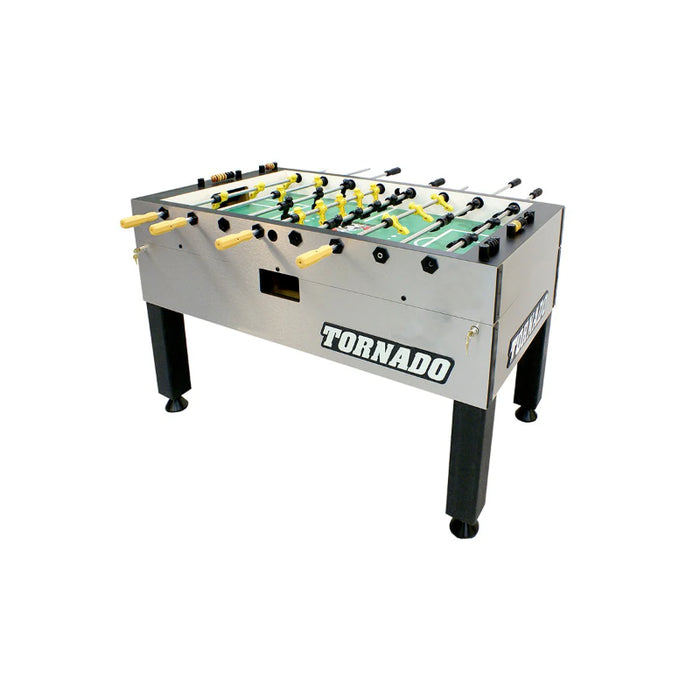 Tornado T-3000 Foosball Table In Silver Home Model