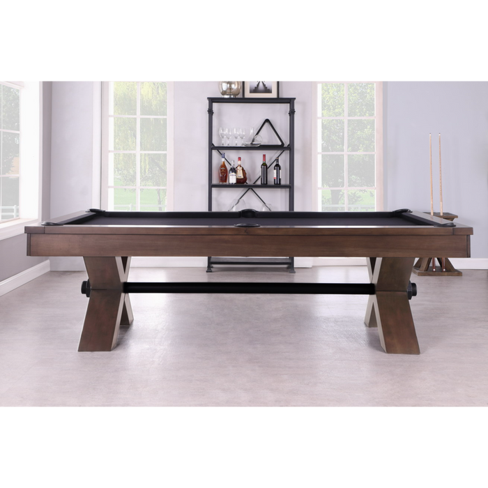 Plank & Hide Vox Pool Table (Wood)