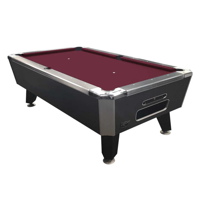 Valley Panther Black Cat Home Pool Table