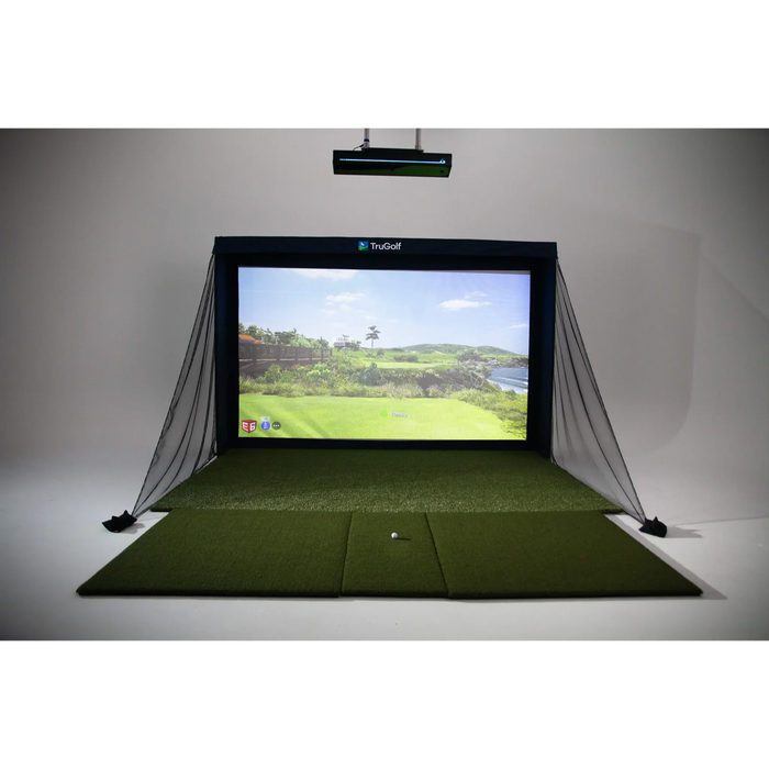 TruGolf Max Golf Simulator with 4K